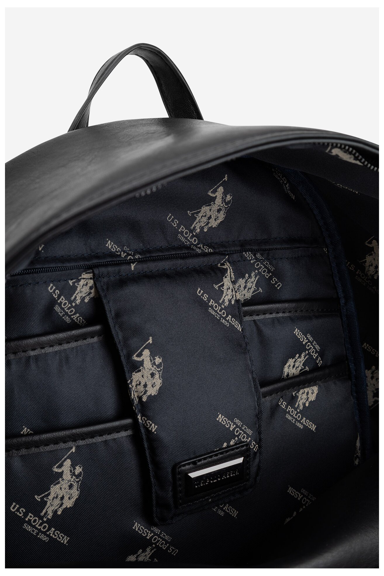 Plecak U.S. POLO ASSN. BIUXT8470MVP Czarny