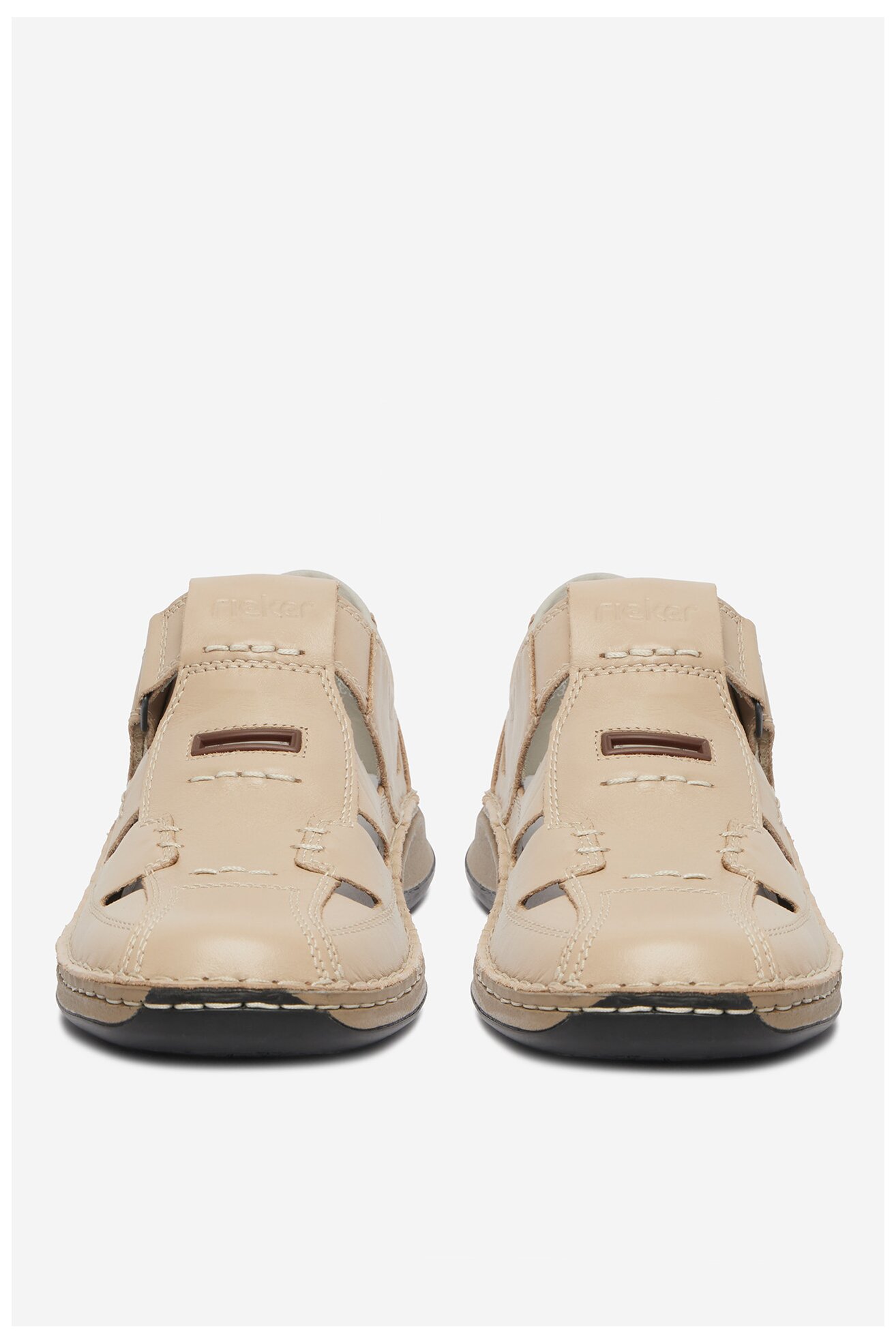 Sandały Rieker CEO-05284-60 Beżowy jasny