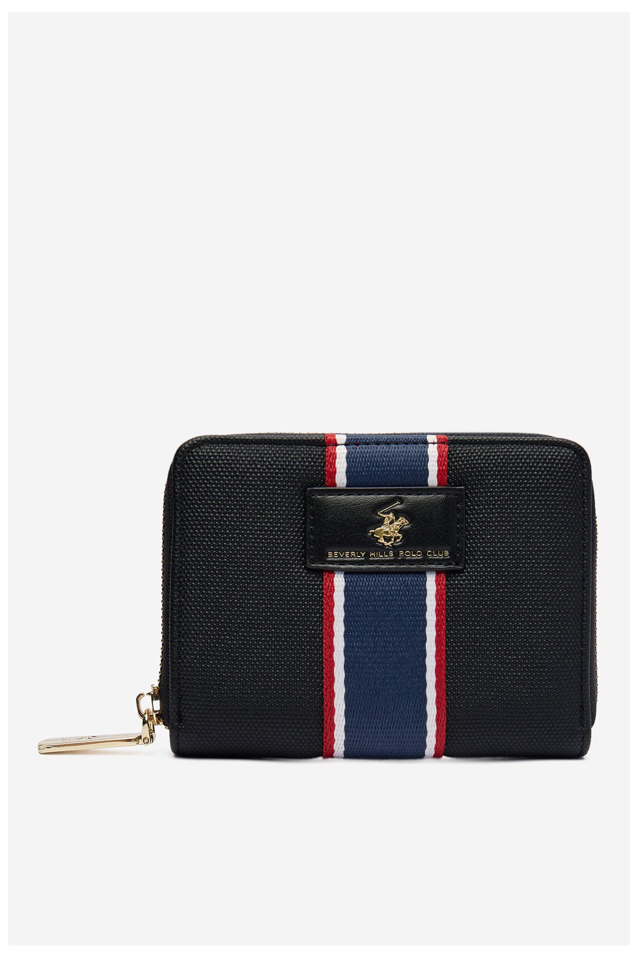 Női pénztárca Beverly Hills Polo Club CEO-BHPC-W1-005-AW25 FEKETE