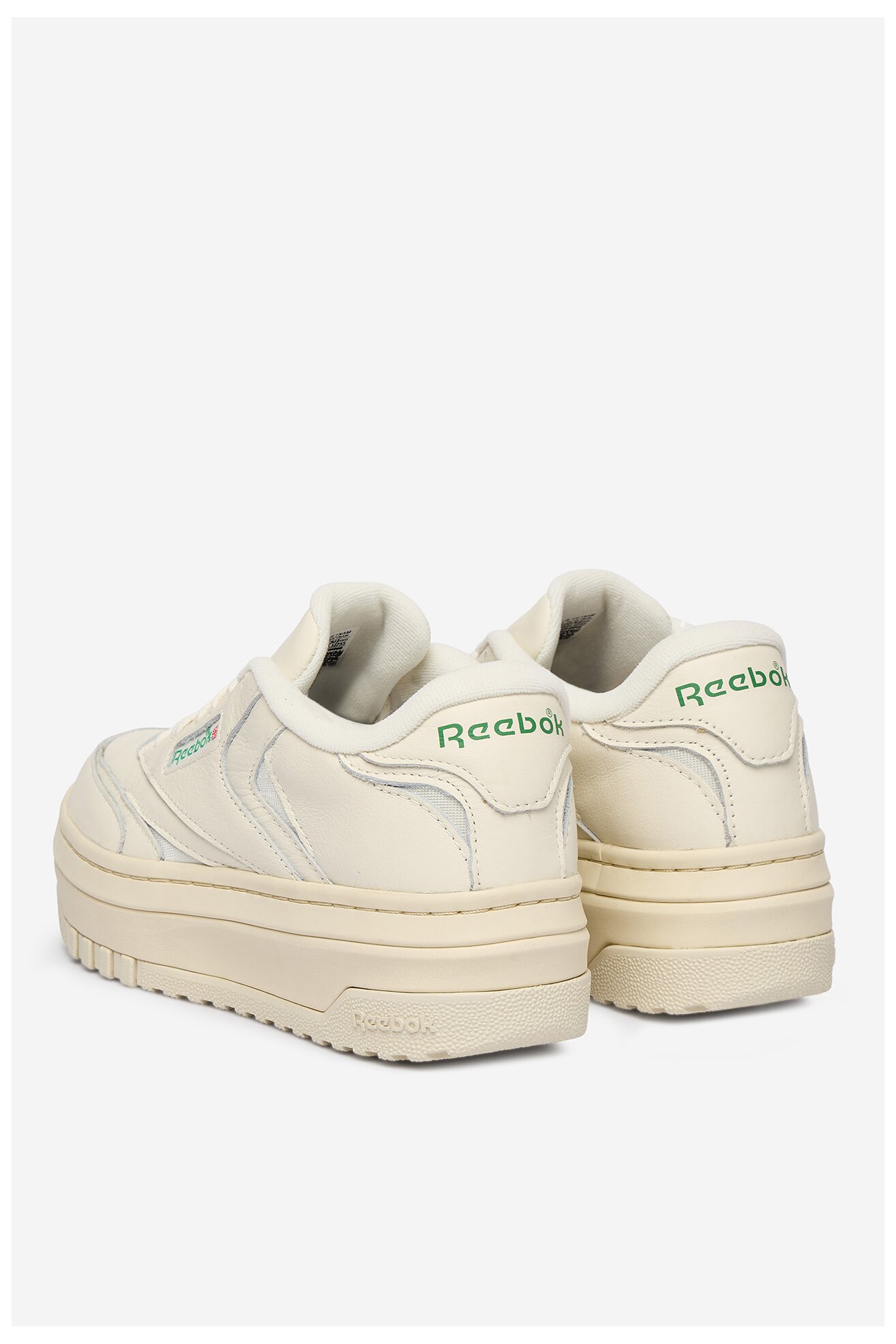 Sportcipő Reebok EO-CLUB C EXTRA 100010060 KRÉMSZÍNŰ