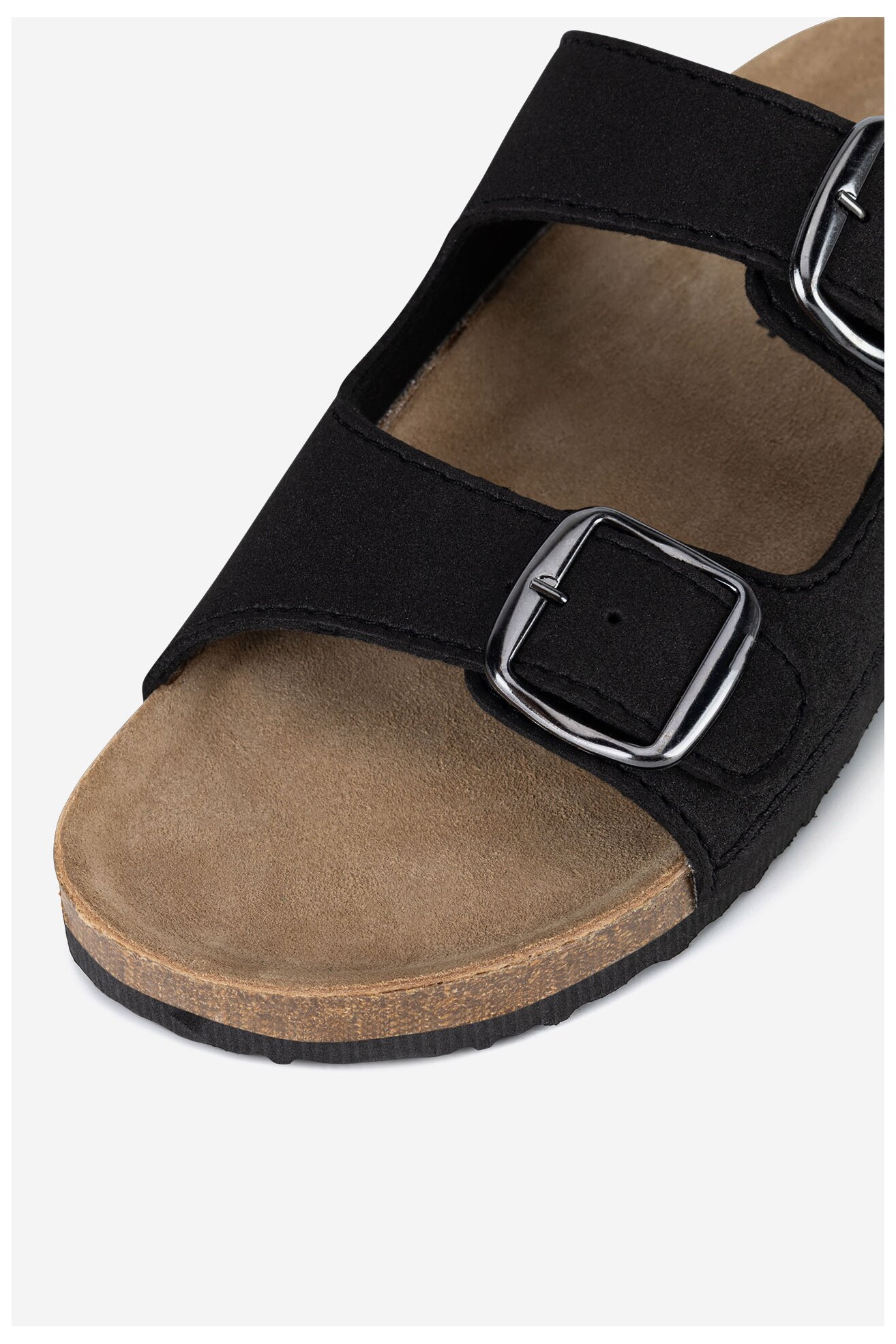 Papuče Lanetti 7410990001 CRNA