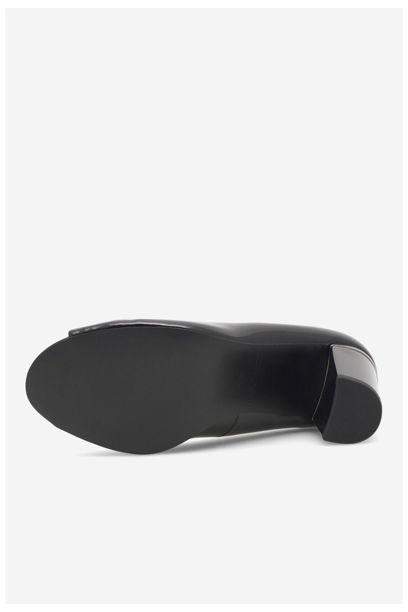 Czółenka Clara Barson WYL3621-1 Czarny