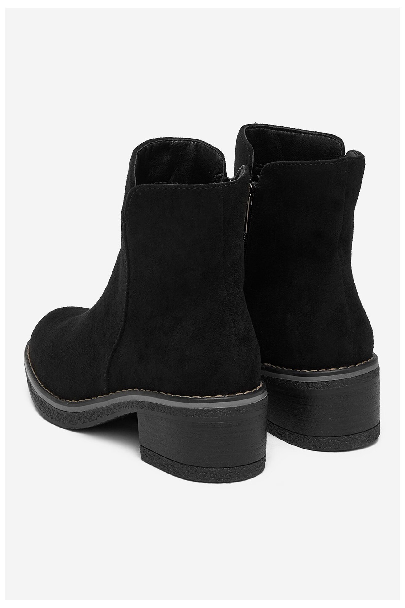 Bokacsizma Clara Barson CEO-LM13355-X06 FEKETE