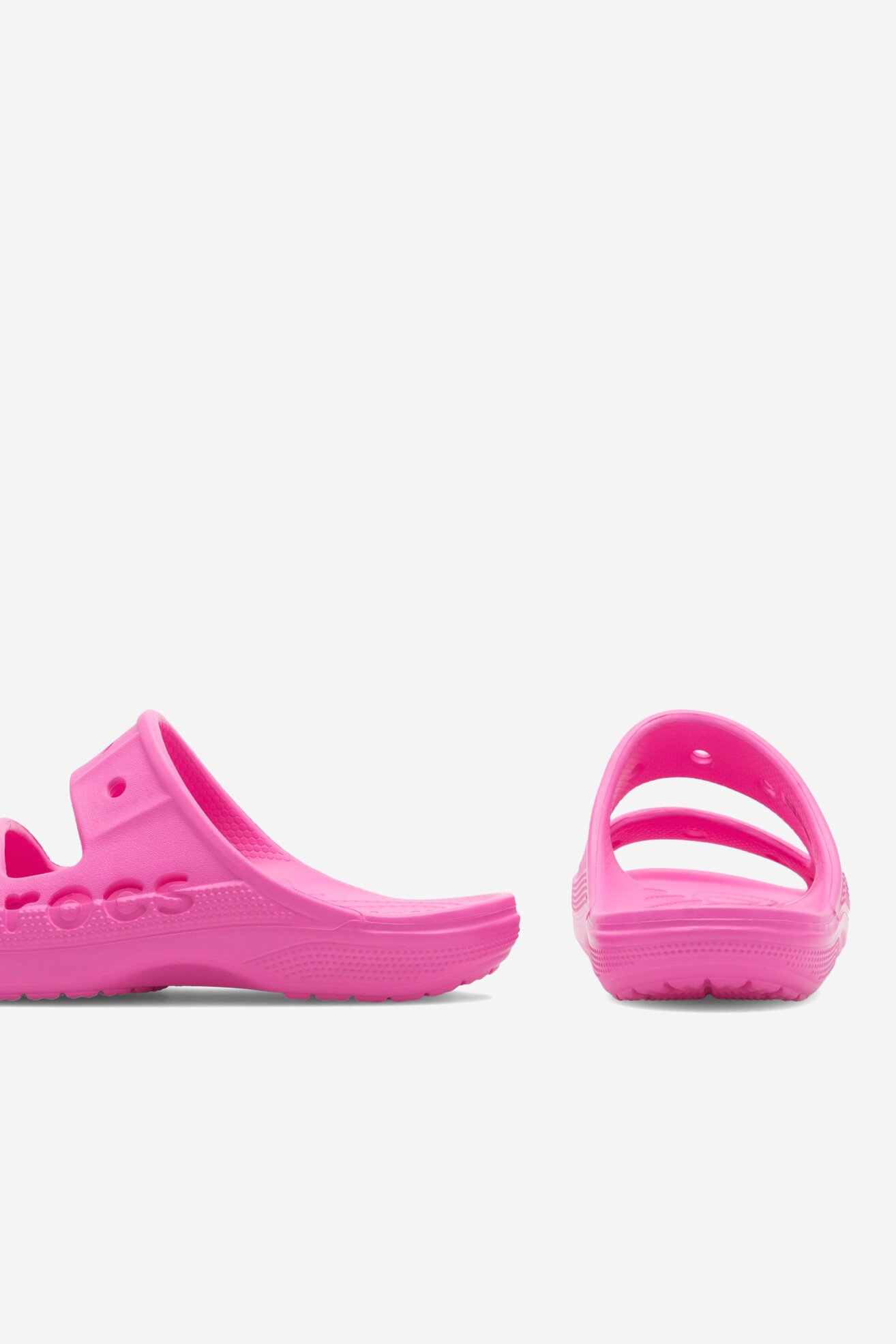 Klapki basenowe Crocs BAYA SANDAL 207627-6QQ Różowy