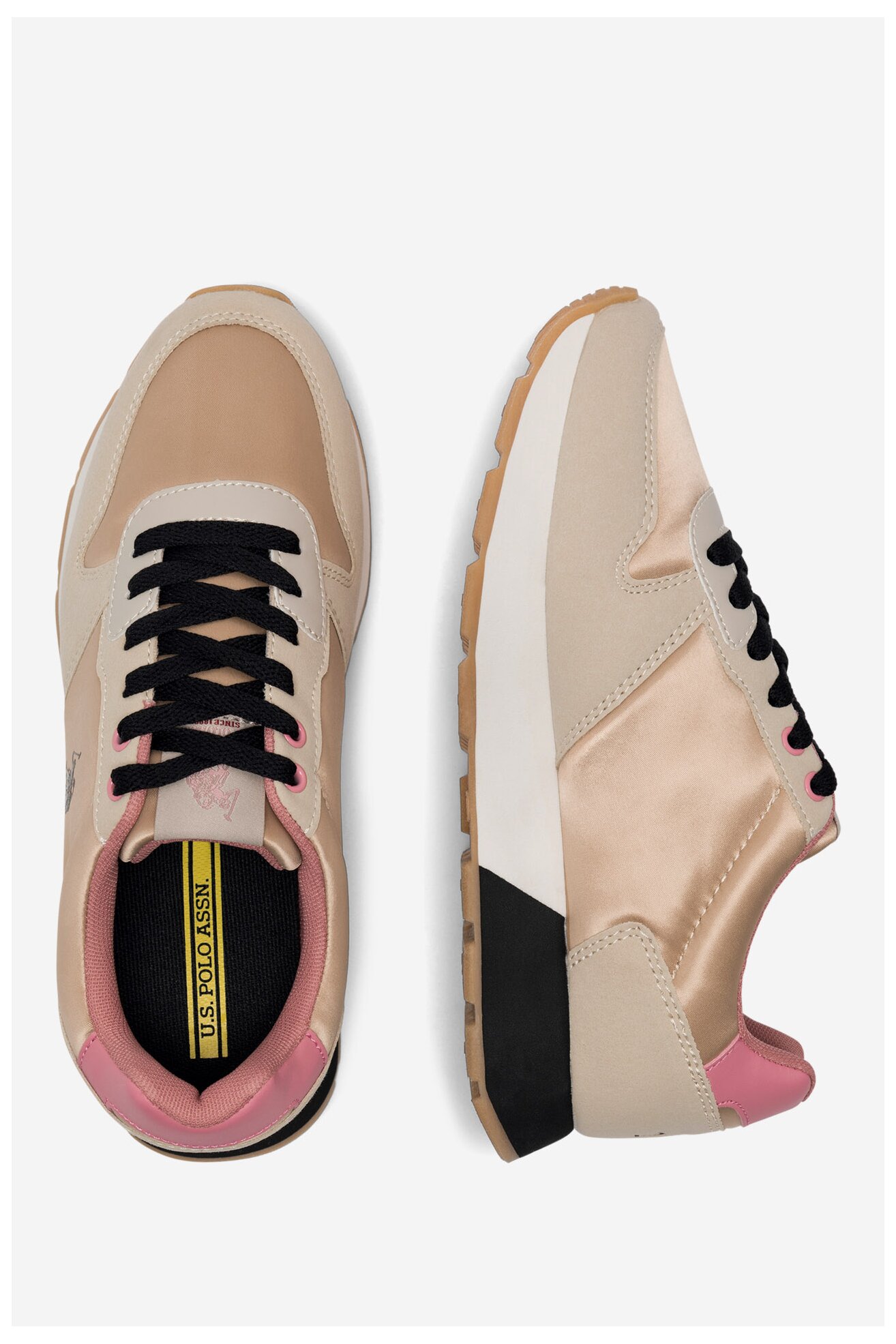 Tornacipő U.S. POLO ASSN. KITTY002A BÉZS