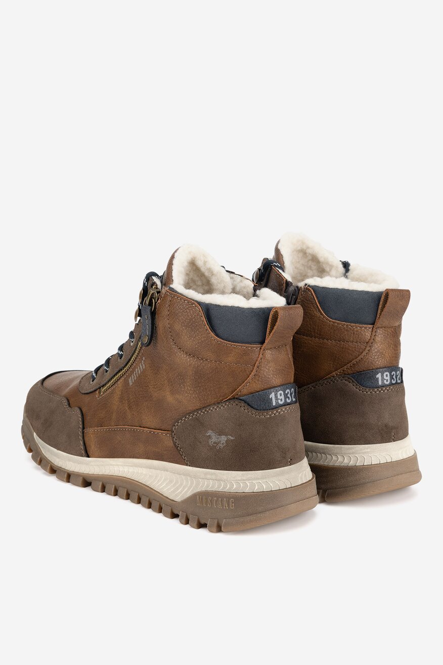 
                Mustang - Trzewik ocieplane - 5905588867234