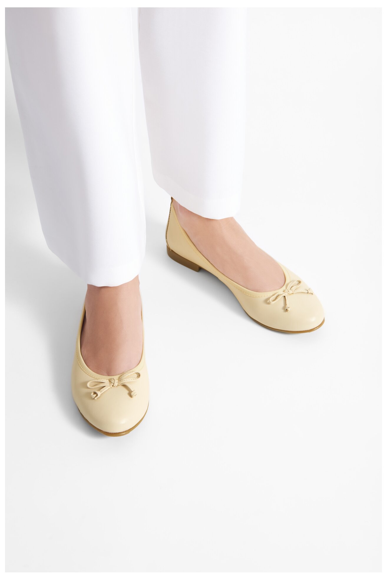 Baleriny Lasocki ERICA RST-ERICA-29 Beżowy