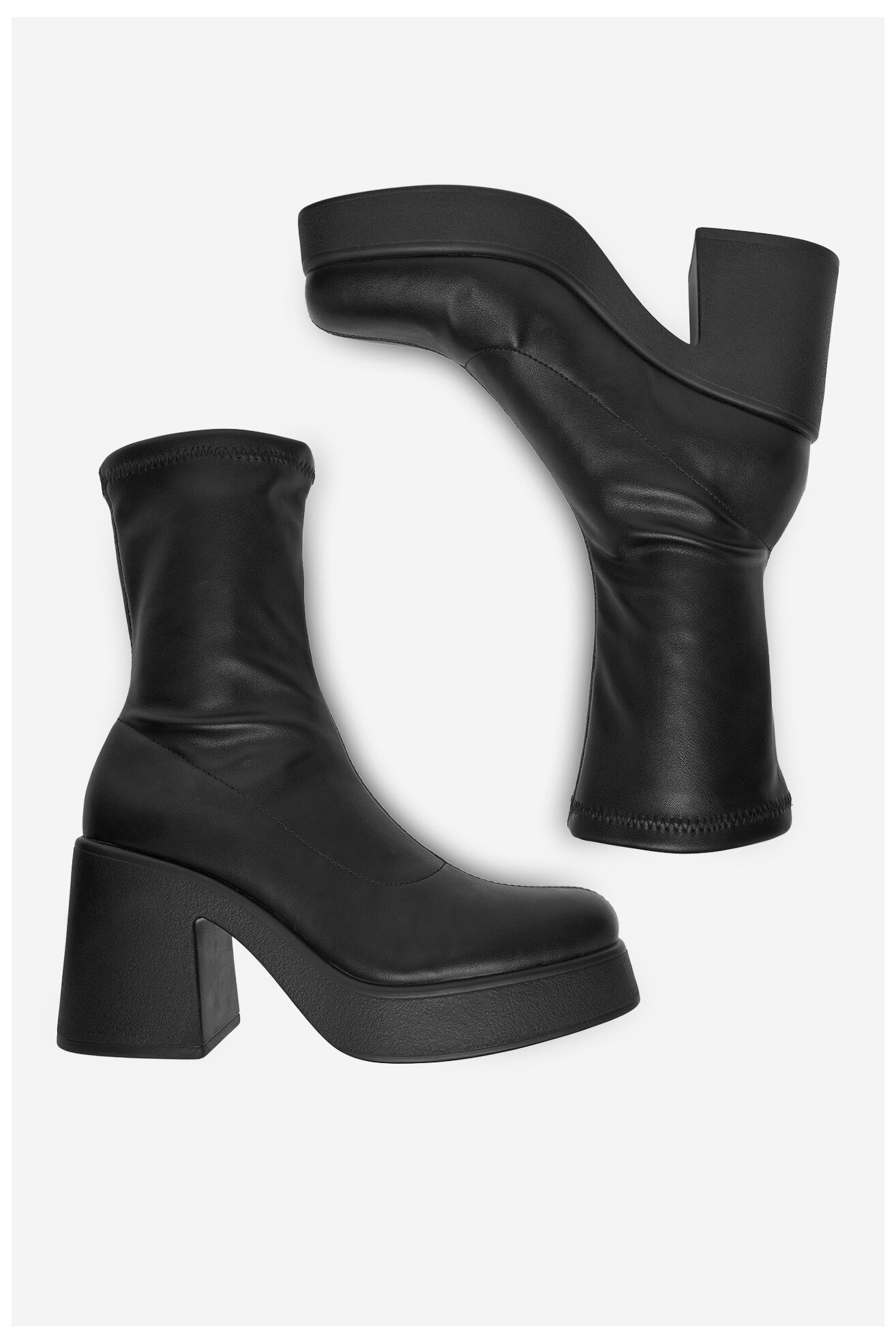 Ghete DeeZee BZRB0325-4 NEGRU