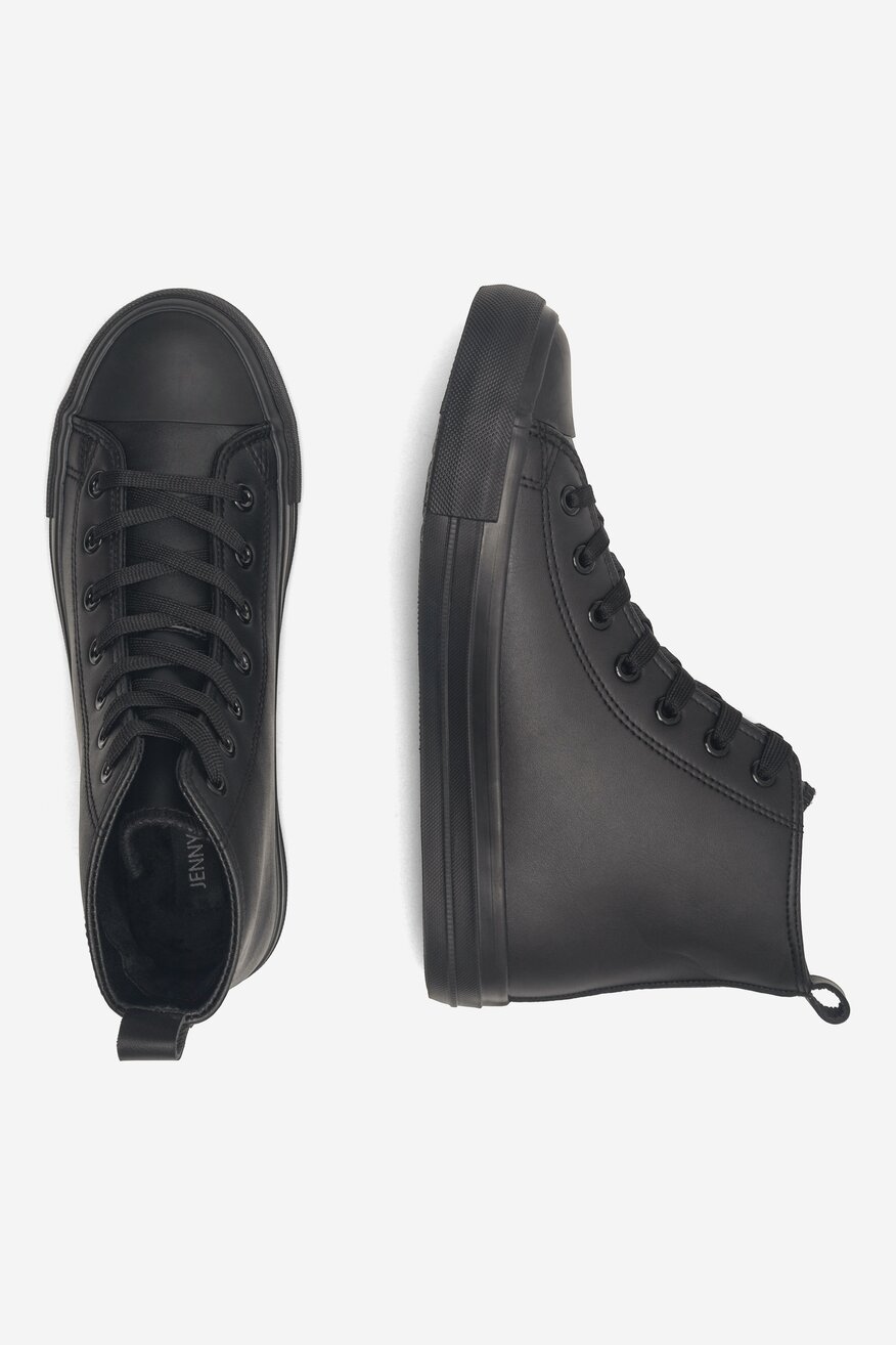 
                Vászoncipő Jenny Fairy FEKETE - 5905588063711