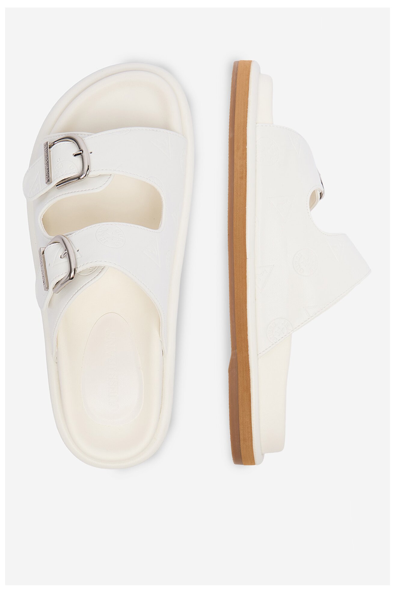 Шльопанець GUESS JEANS EO-R26SS03458 БІЛИЙ