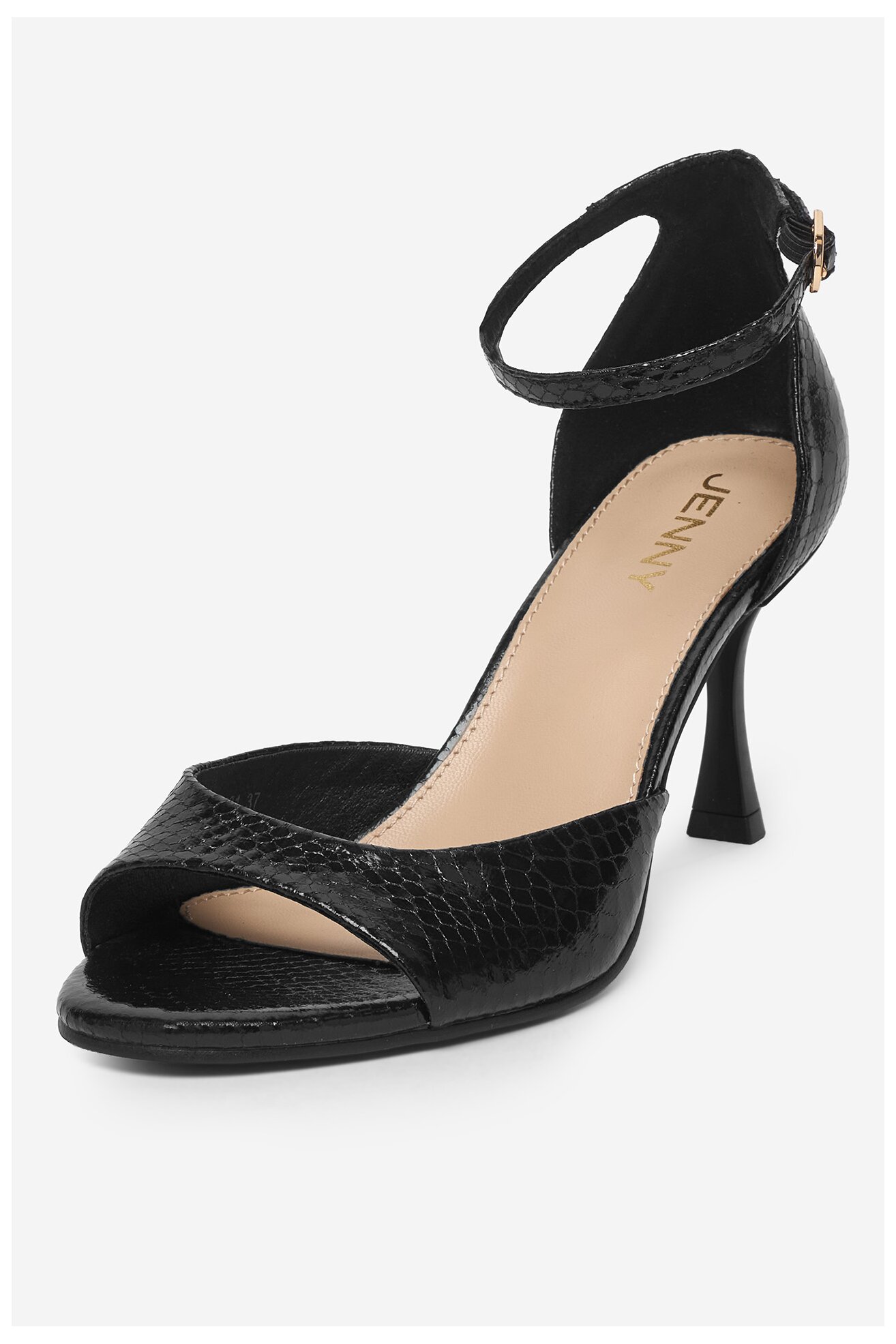 Sandały Jenny CEO-WS25056-01 Czarny