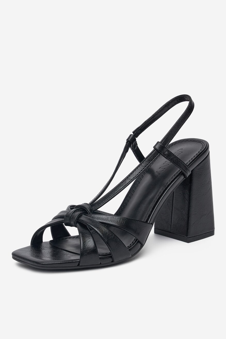 Sandale Jenny NEGRU - 5904862294087