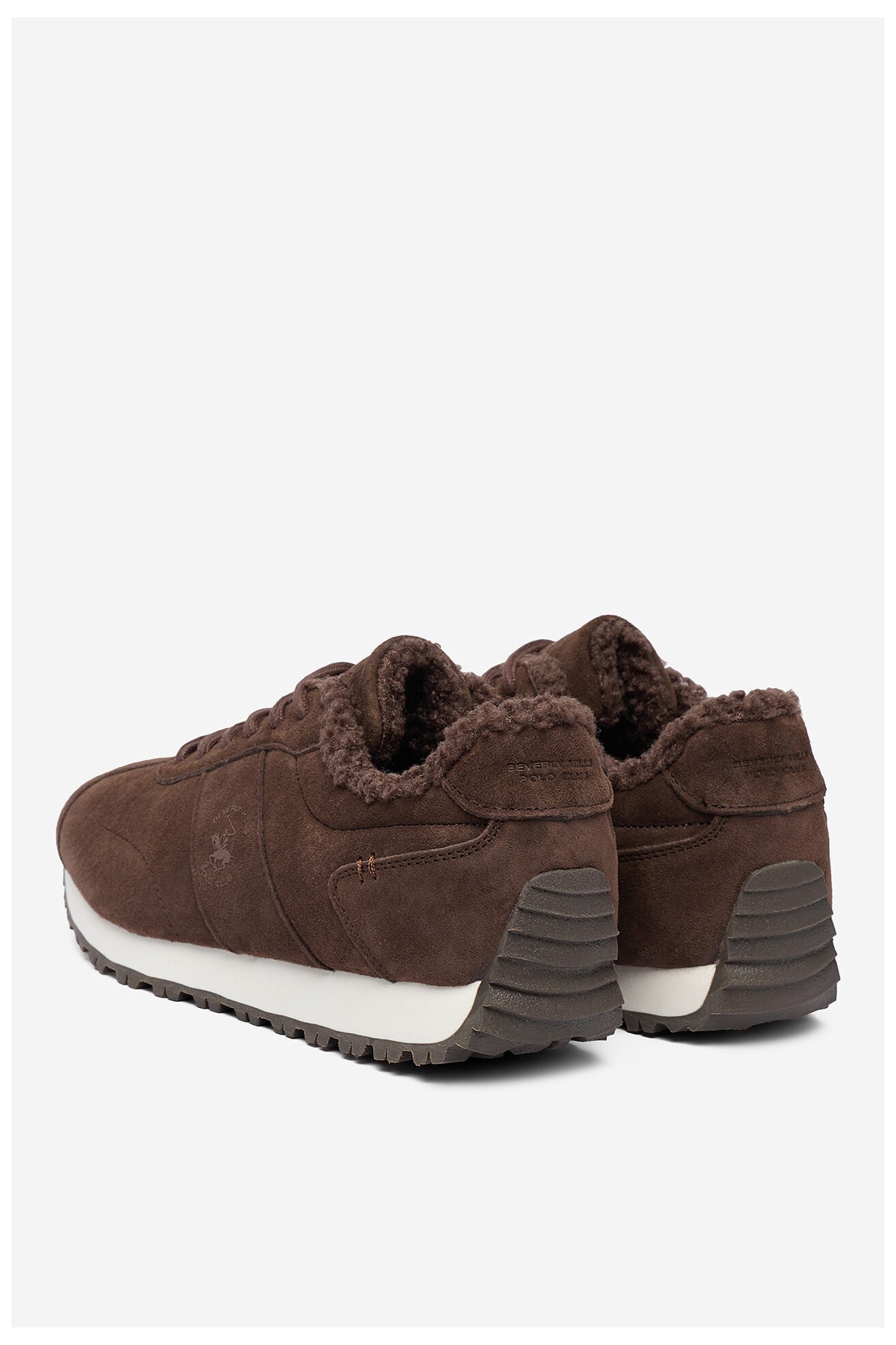 Tornacipő Beverly Hills Polo Club EO-V12-1187 BARNA