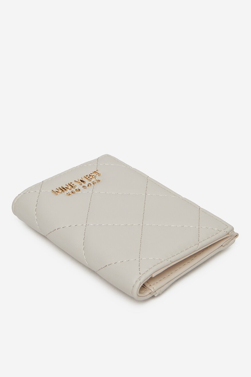 
                Дамски портфейл NINE WEST БЕЖОВ - 5906751941881