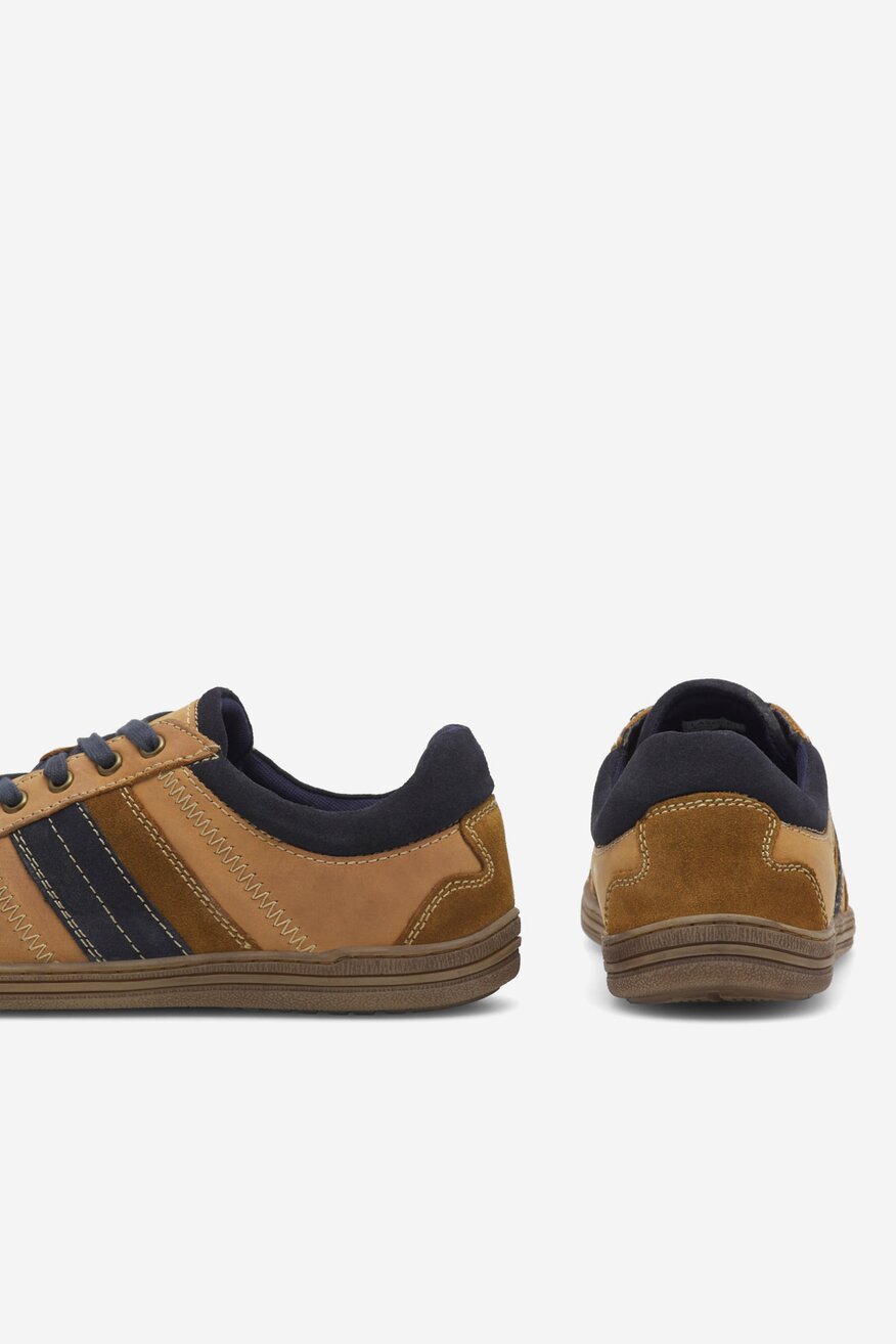 Lasocki - Półbuty skórzane - 5905588470472