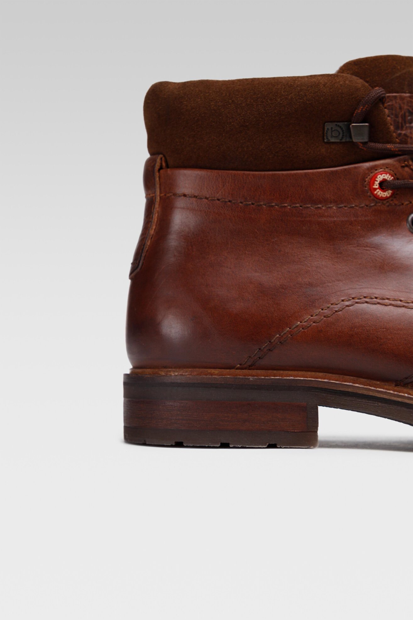 Trzewiki Bugatti 331-A5V30-1200-6000 Brązowy