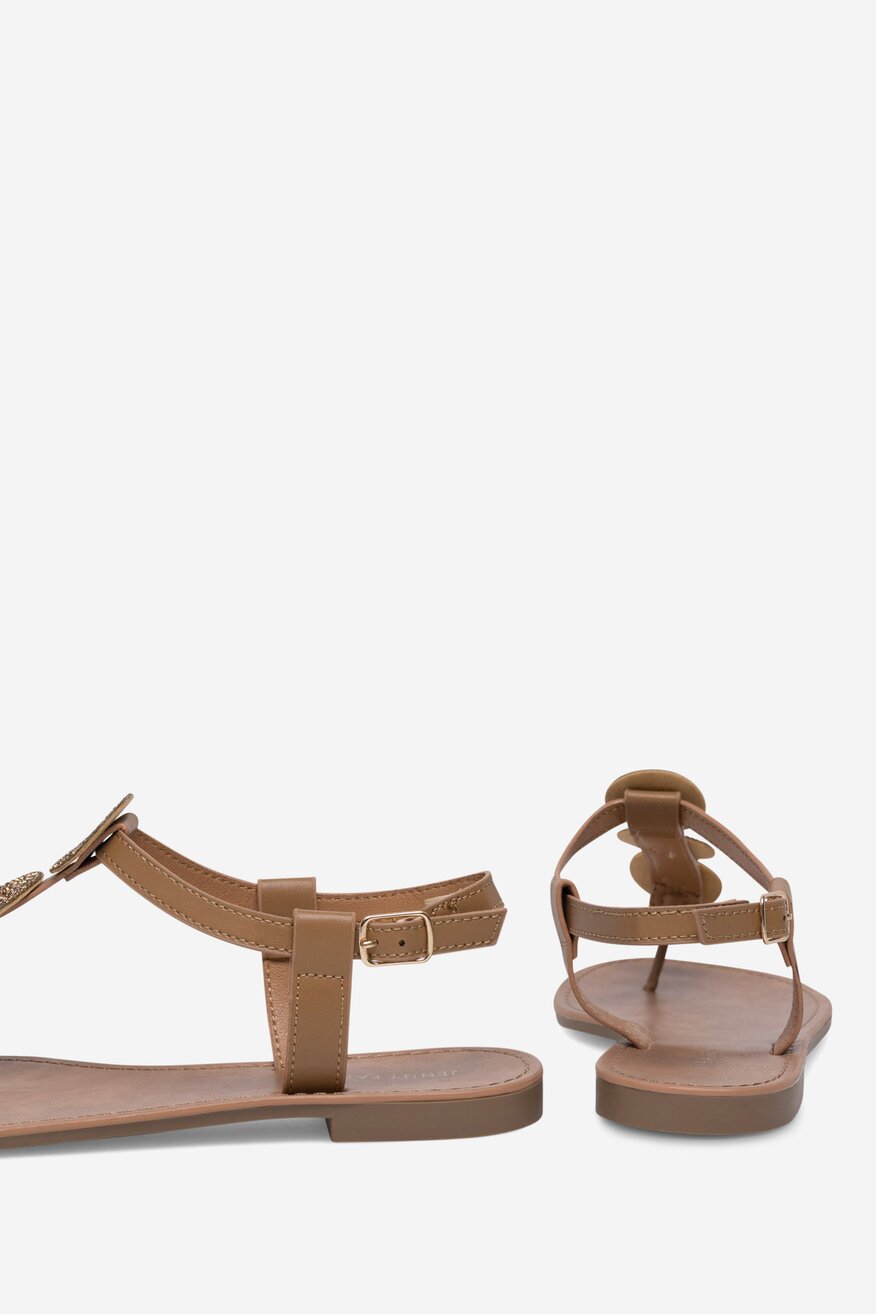 
                Szandál Jenny Fairy BARNA - 5905588629580