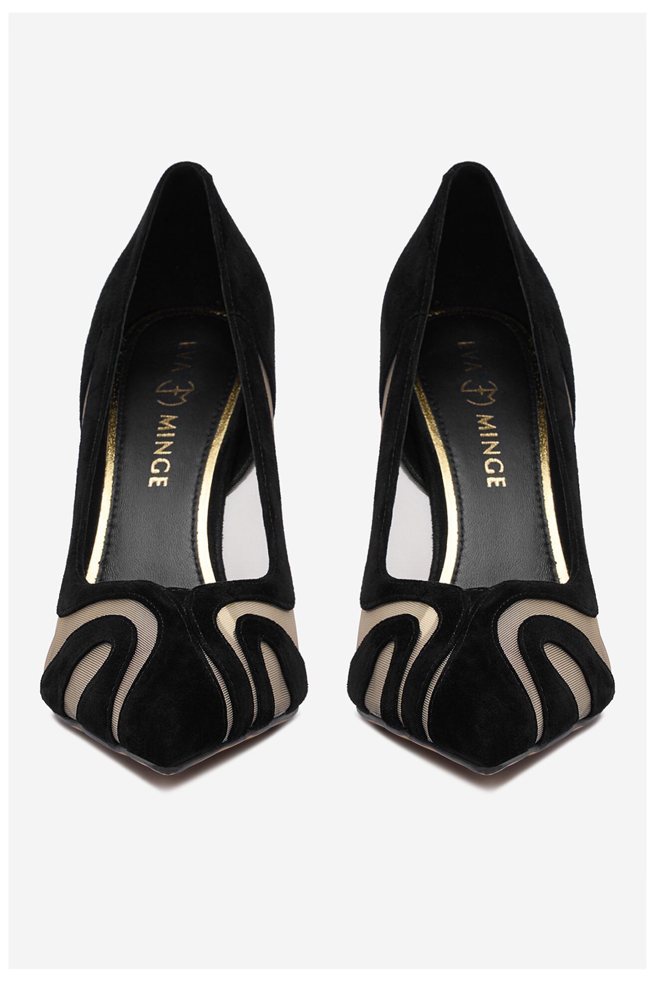 Туфлі-Човники EVA MINGE EO-YARA-LT2019-7 ЧОРНИЙ