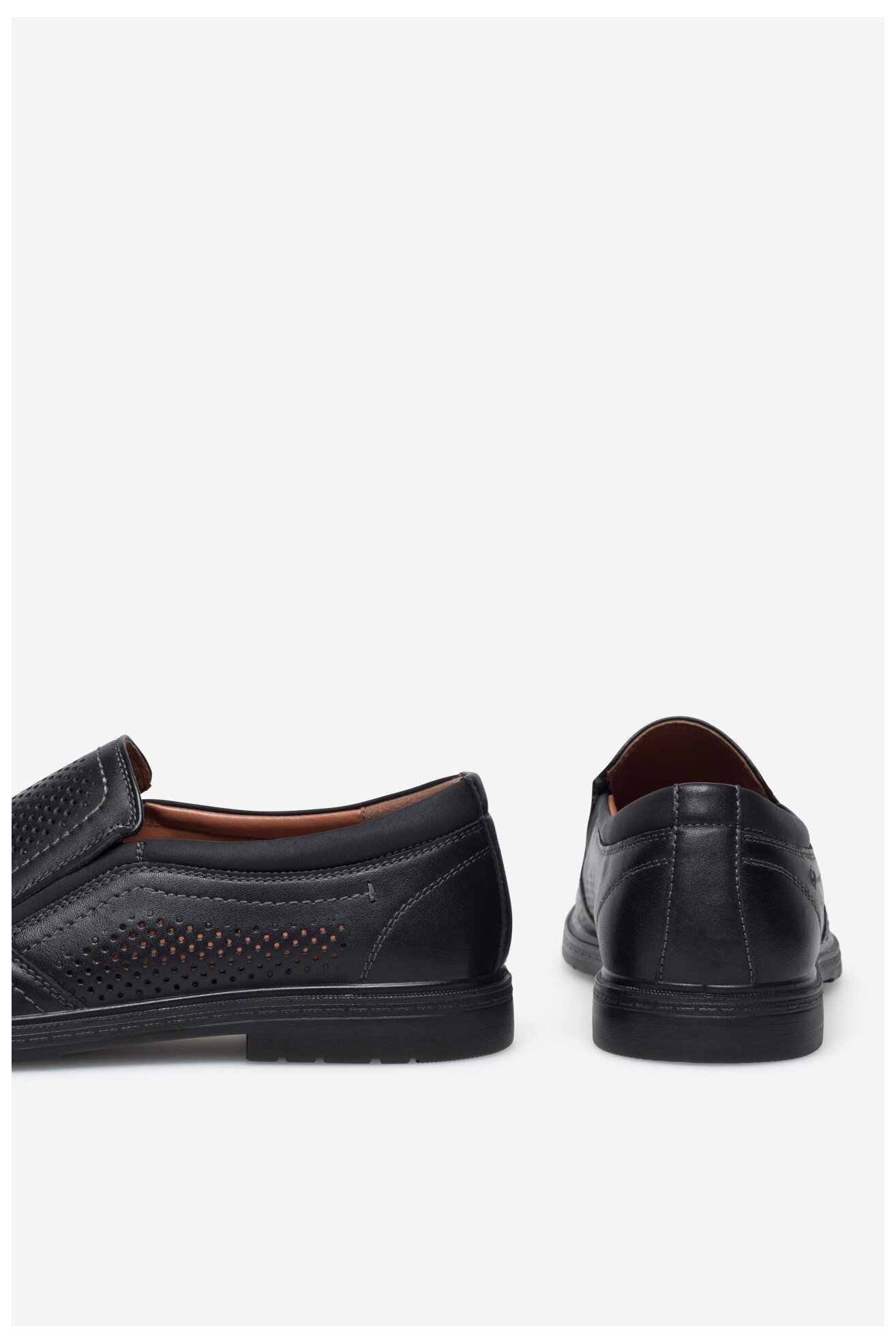 Половинки обувки Sergio Bardi MF1635-1 ЧЕРЕН