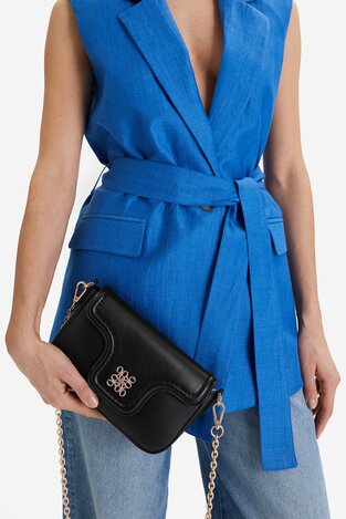 Сумка З Ремінцем NINE WEST CEO-TESSA-KY257 ЧОРНИЙ