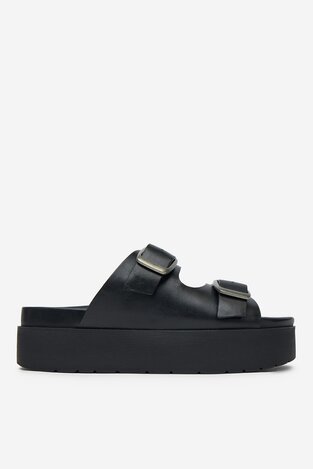 Шльопанець G-STAR RAW RIMA-118915 ЧОРНИЙ