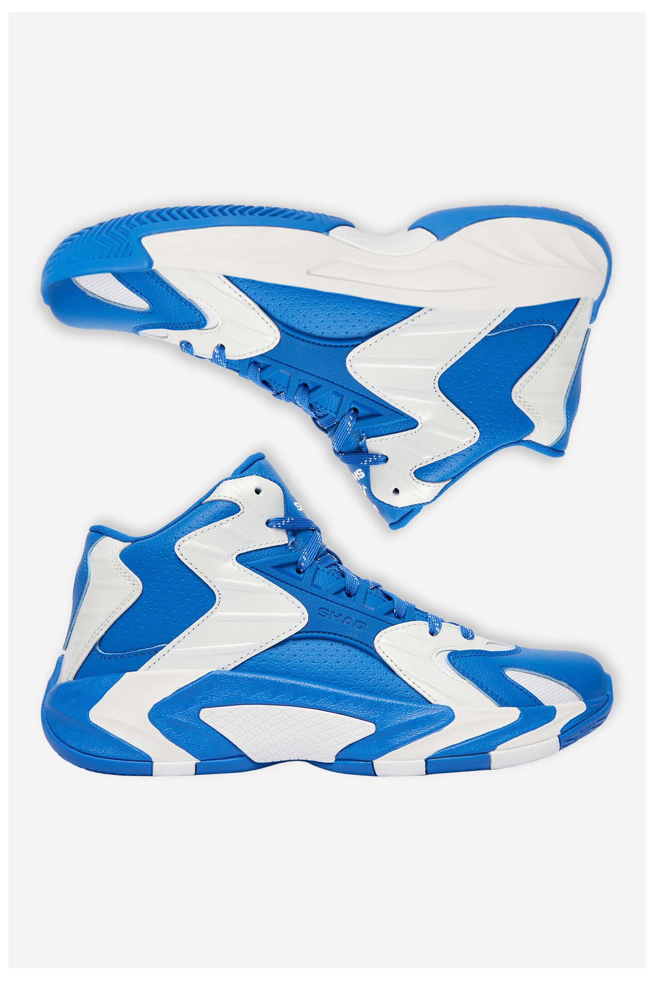 Obuwie sportowe SHAQ EO-DEVASTATOR 2.0 AQ95042M-MW Biały