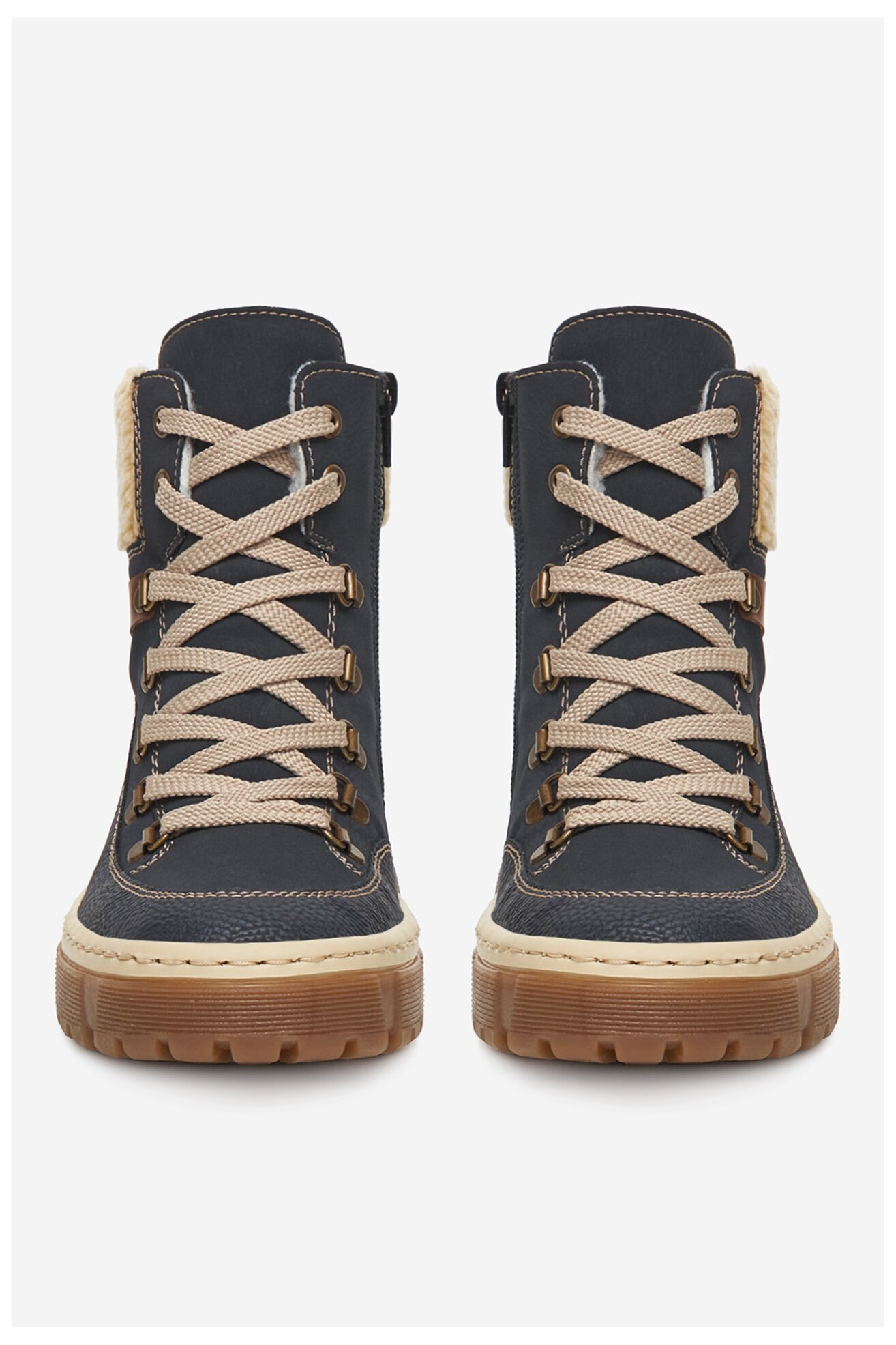 Ghete Rieker CEO-X8638-14 ALBASTRU