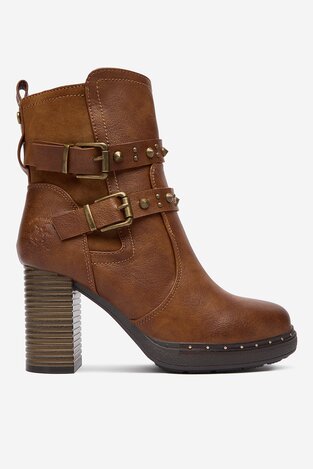 Ботильйони Beverly Hills Polo Club EO-WS6632-01 КОРИЧНЕВИЙ