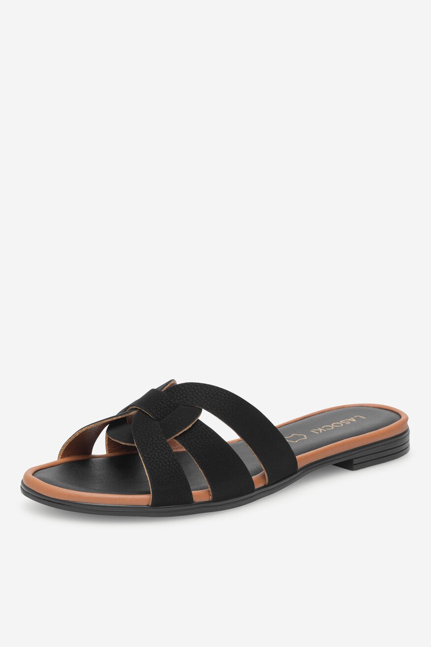 
                Șlapi Lasocki NEGRU - 5905588619529