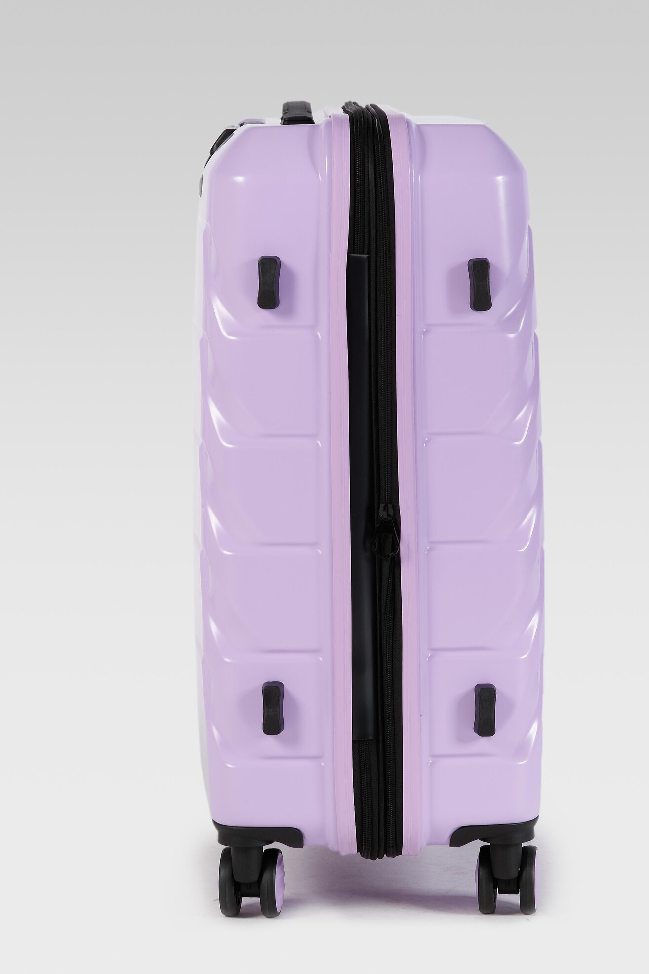 Walizka Lasocki BLW-P-102-88-07 Fioletowy