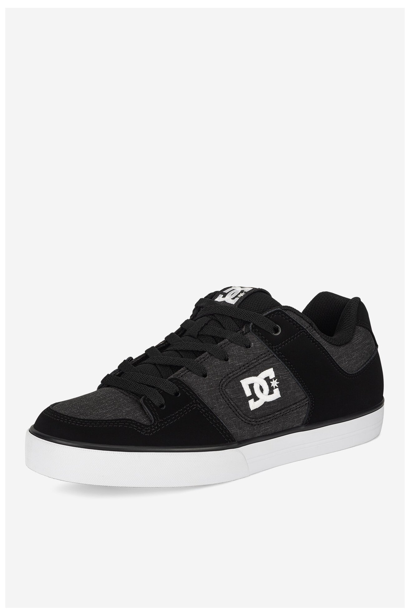 Спортни обувки DC Shoes PURE 300660-KWT ЧЕРЕН