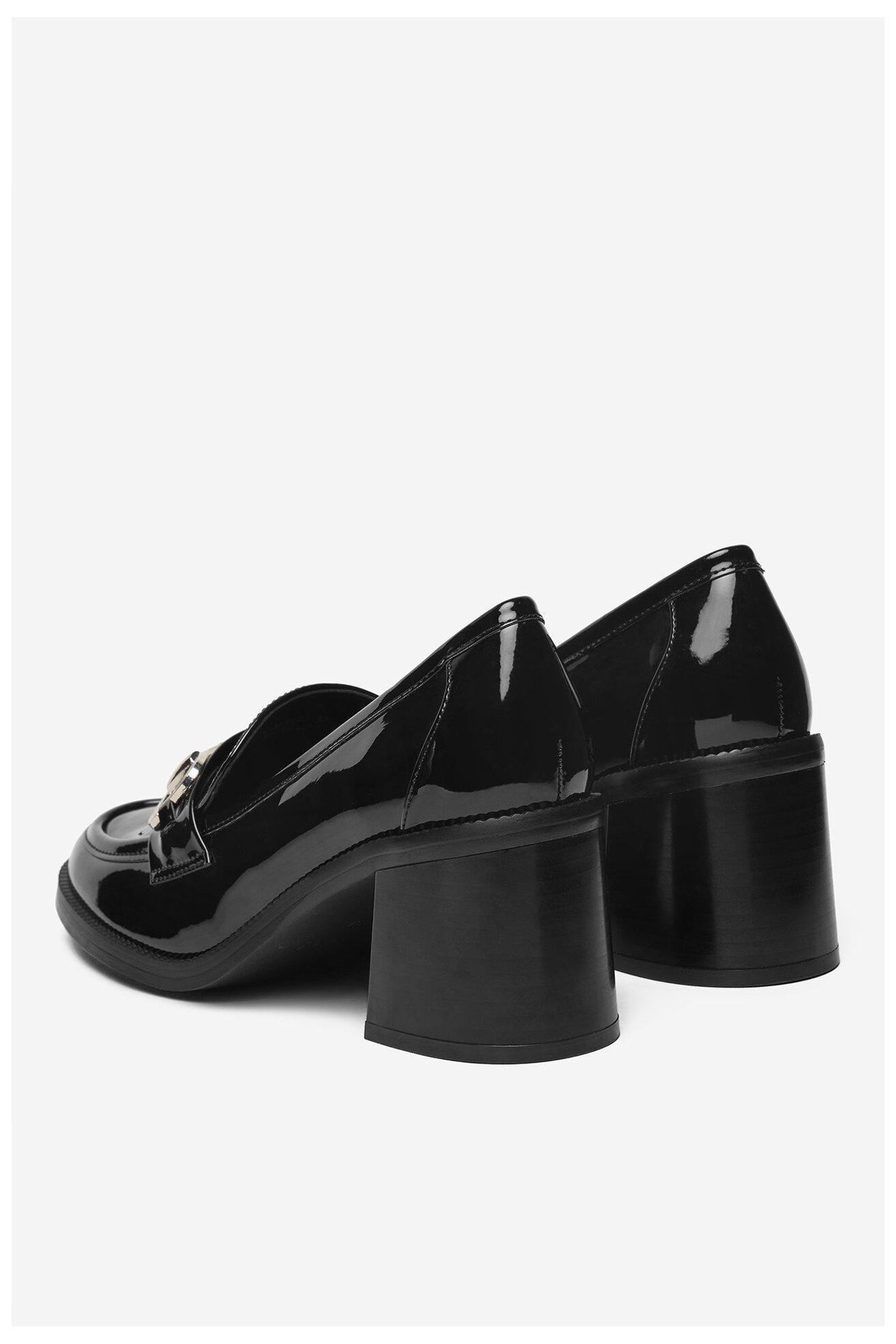 Mokaszin Jenny CEO-HY6867-1 FEKETE