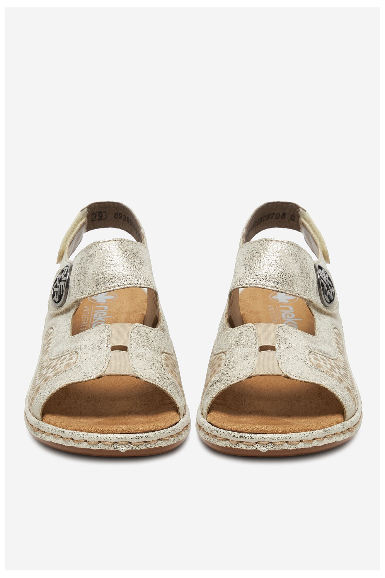 Сандали Rieker 65989-90 БЕЖОВ