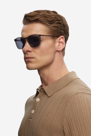 Окуляри Чоловічі Polaroid C PLD 4139/S КОРИЧНЕВИЙ