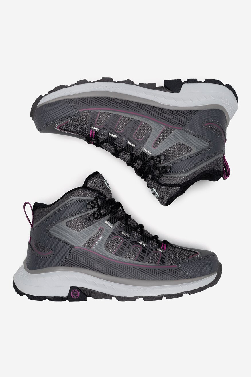 
                Încălțăminte de trekking HUNTER ROZ ÎNCHIS - 5903419659430