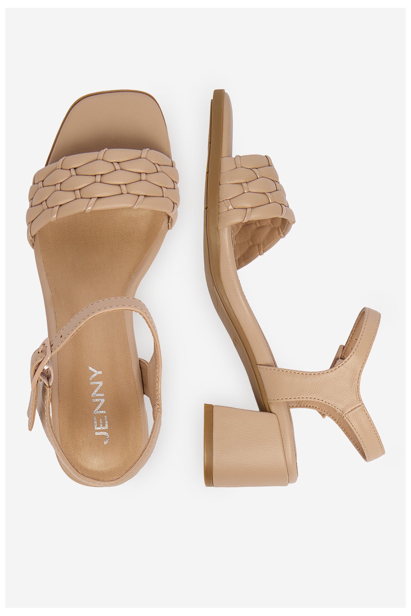 Сандалі Jenny CEO-LBDS40469-15 БЕЖЕВИЙ