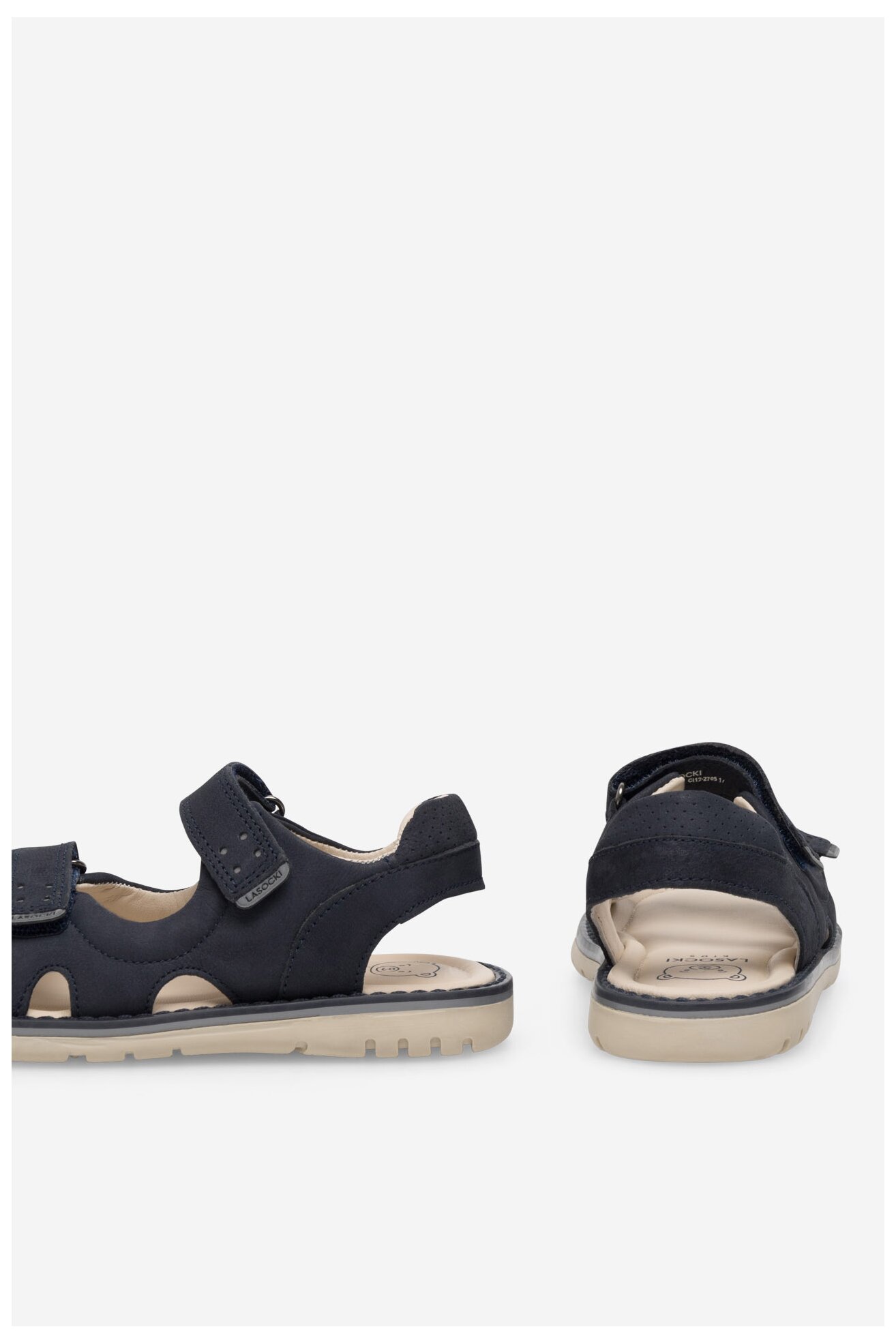 Szandál Lasocki Kids EASY CI12-2705-17 SÖTÉTKÉK