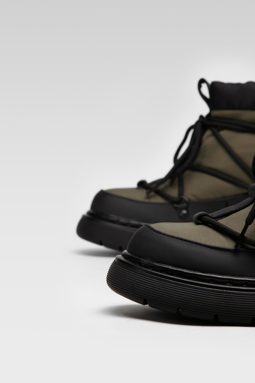 
                Jenny Fairy - Botki khaki - 5904862243481