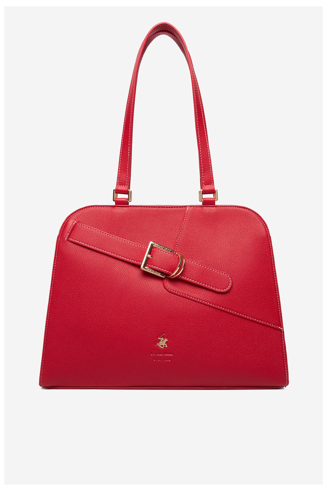 Дамска чанта Beverly Hills Polo Club CEO-BHPC-C-006-09 ЧЕРВЕН