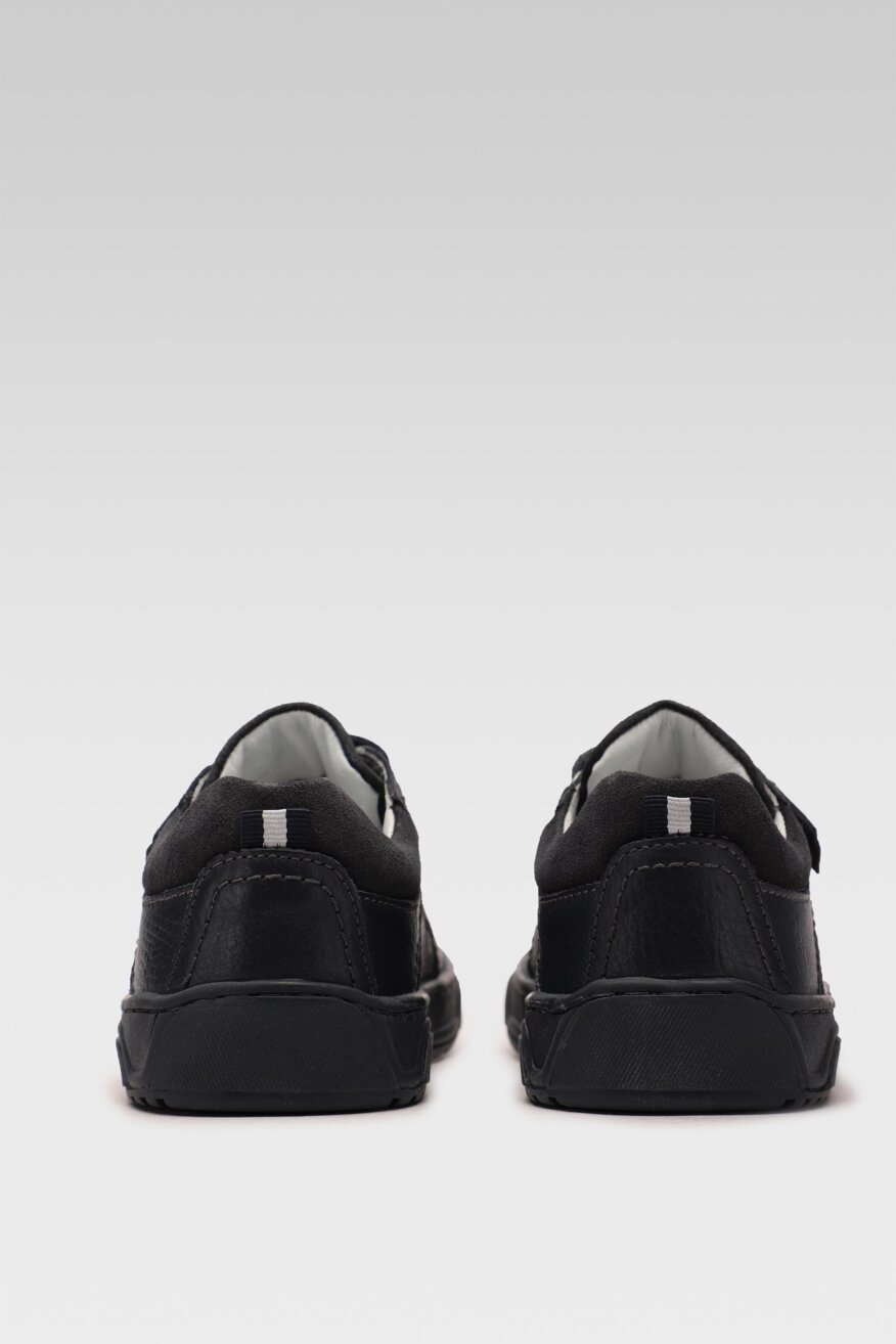 Lasocki Young - Skórzane półbuty granatowe - 5903698769813