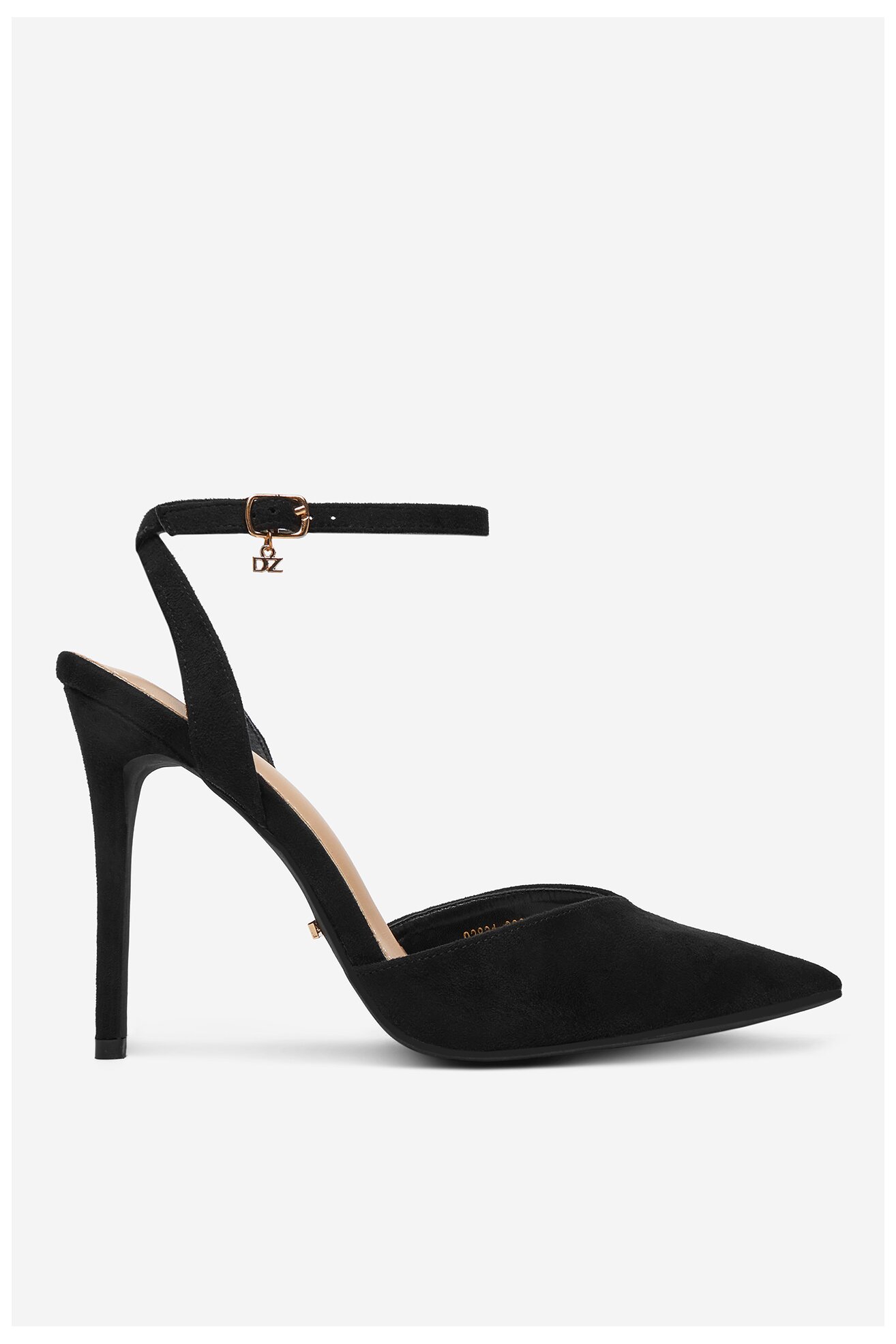 Pantofi cu toc DeeZee 92831-322 NEGRU