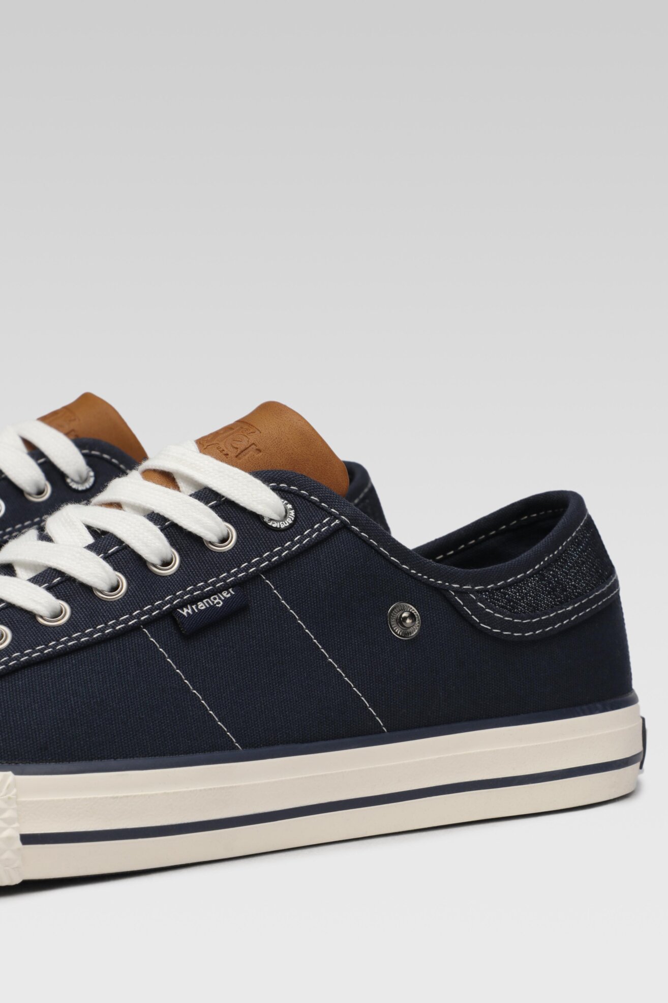 Trampki Wrangler WM11131M Granatowy