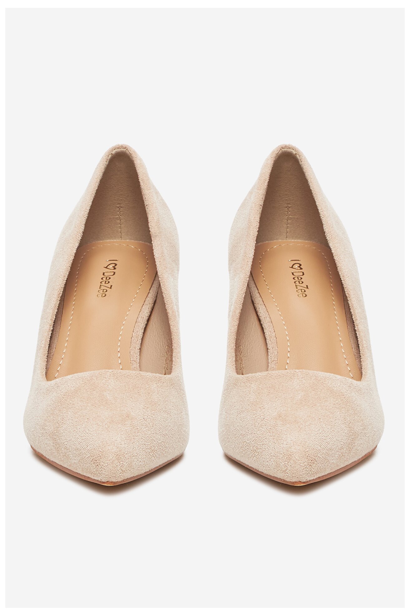 Pantofi cu toc DeeZee BK-0807 BEJ