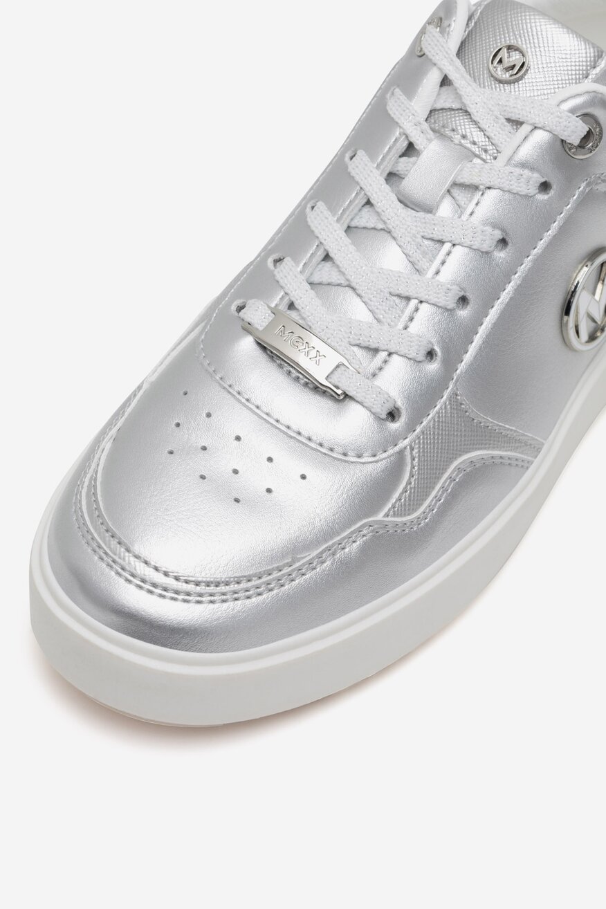 Sneakerși Mexx ARGINTIU - 5903698593180