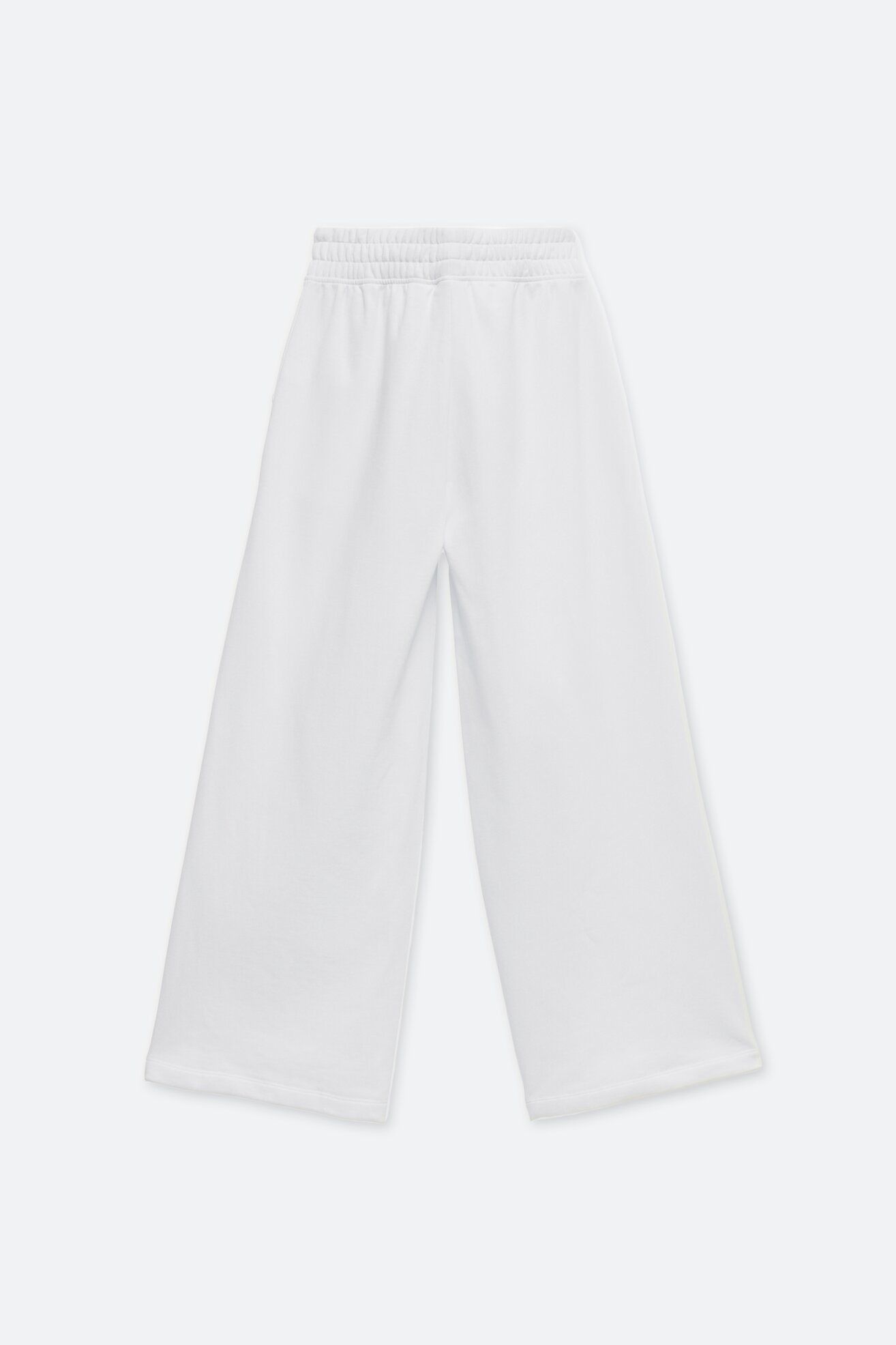 Spodnie joggersy Sprandi SP22-SPD001 Biały