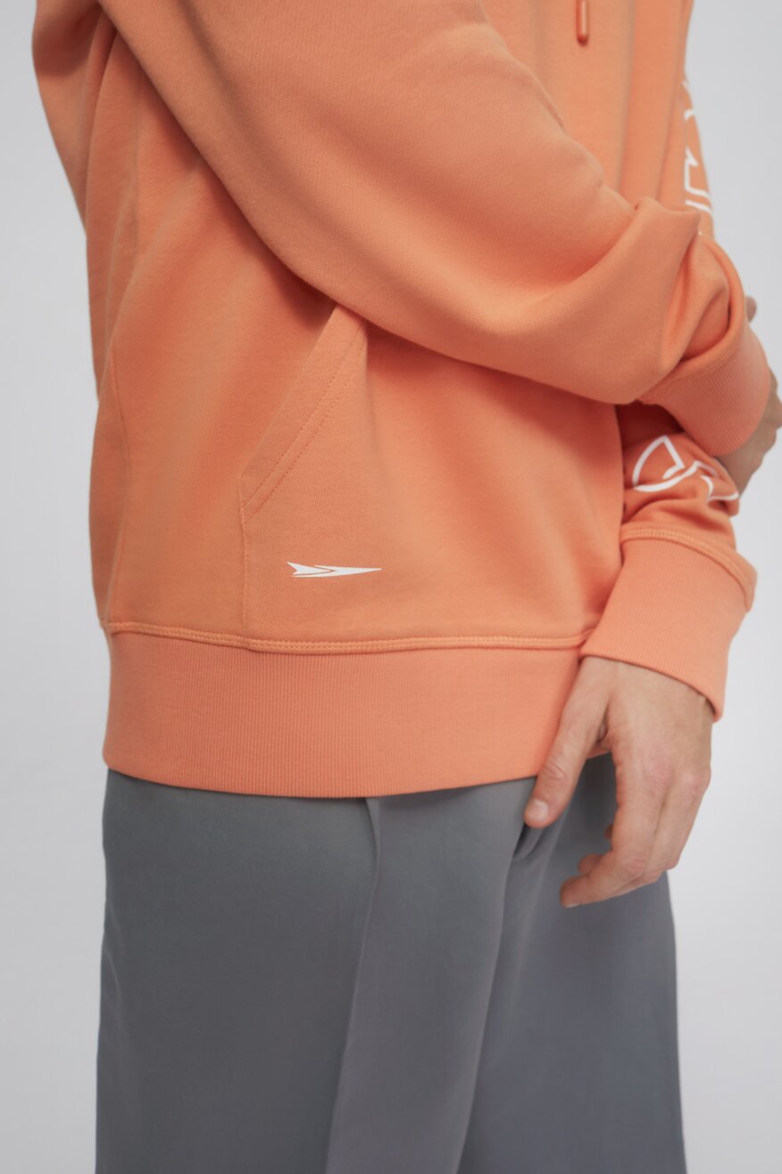 Sprandi - Bluza pomarańczowa - 5903698840536