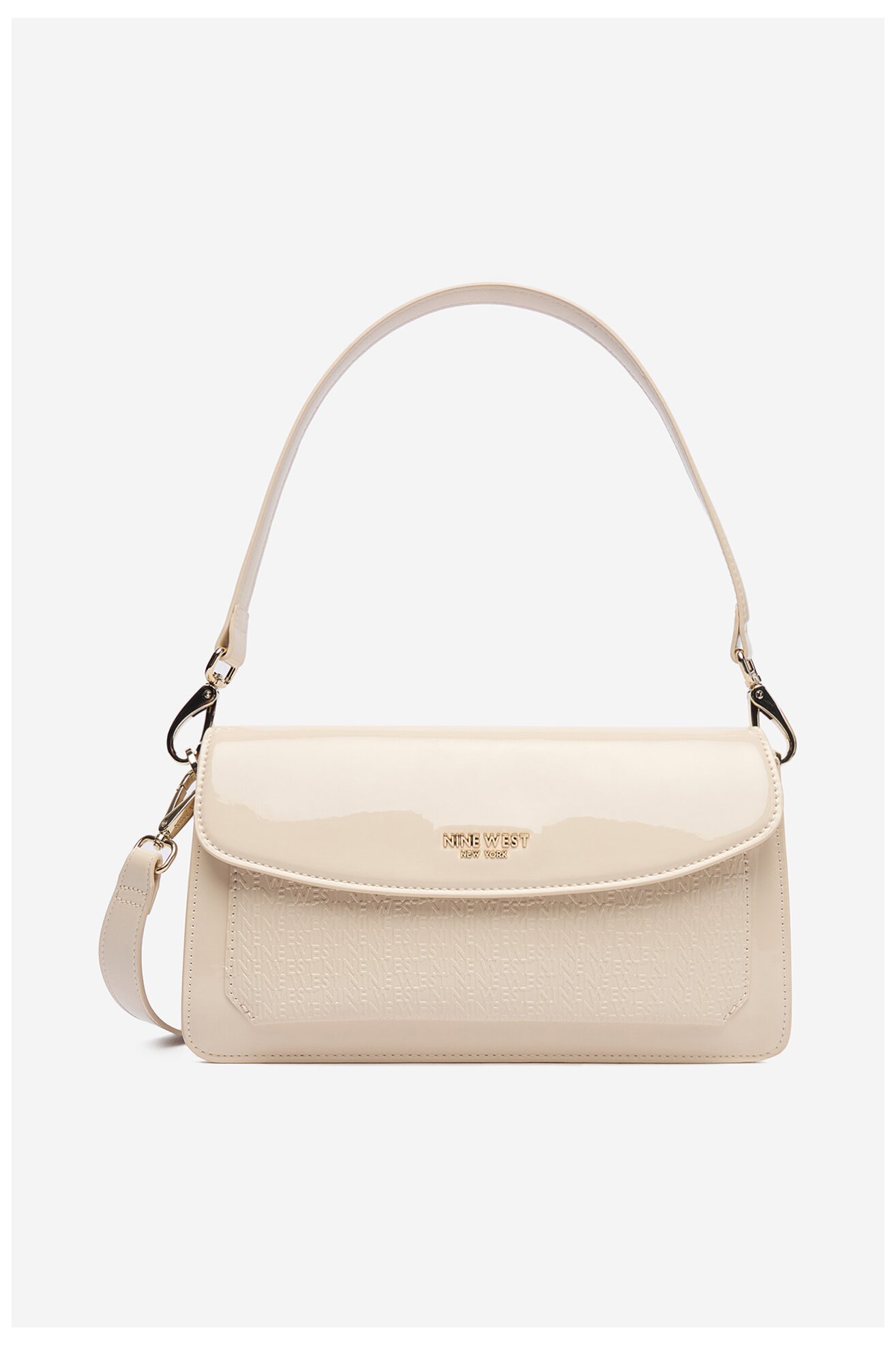 Torebka NINE WEST CEO-MISSISIPI-GLAR0 Beżowy