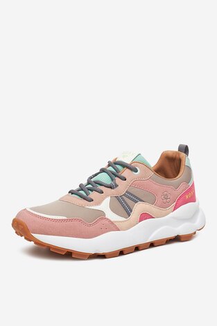 Напівчеревик ROXY V12-911 ТЕМНО-РОЖЕВИЙ