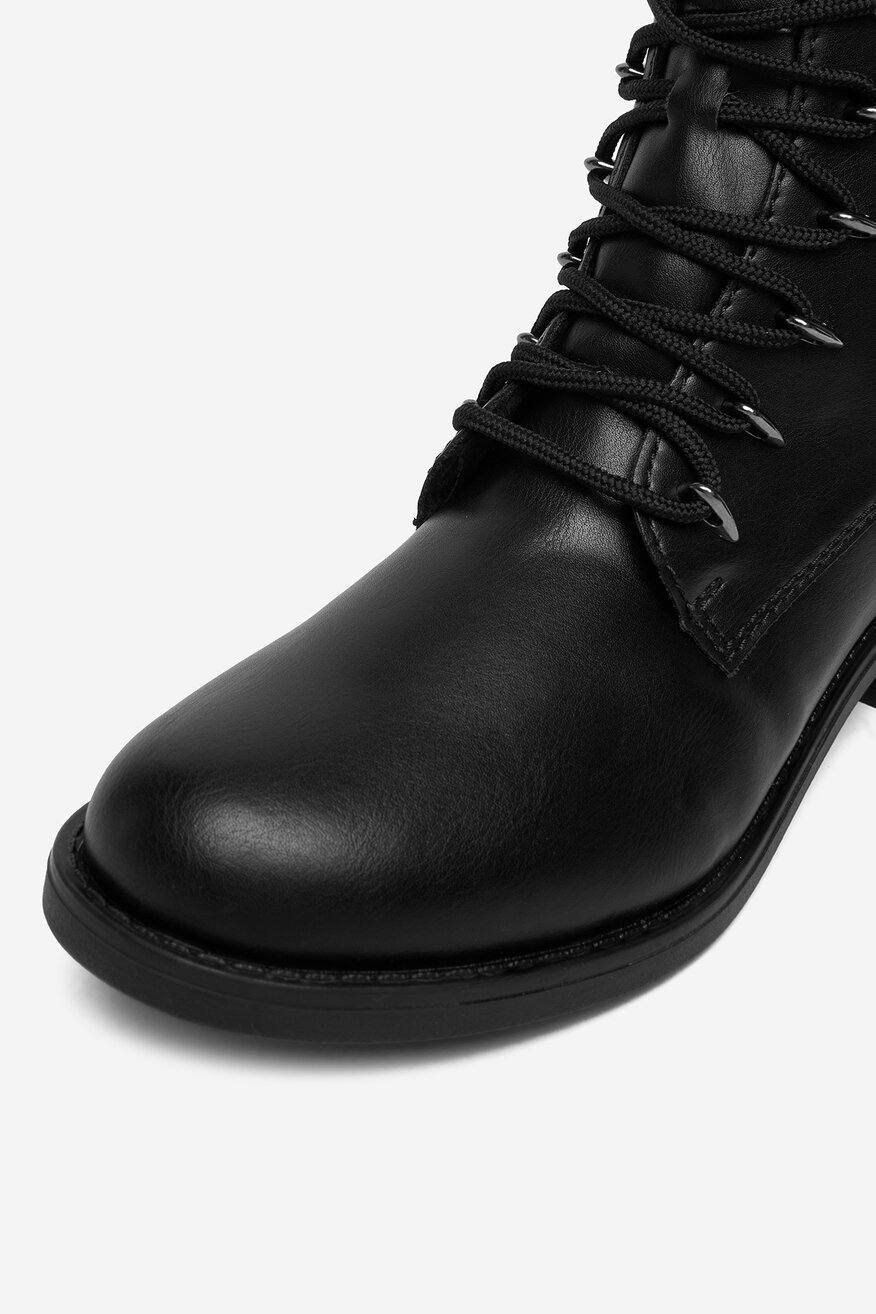 Bocanci Rieker NEGRU - 5906751256275