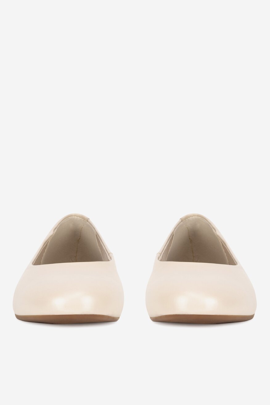 
                Lasocki - Baleriny skórzane - 5906751002377